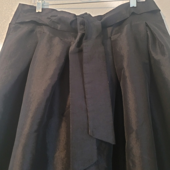 BEST CODY Women's Skirt Black Size 3XL Dip-Hem High-Low A-Line - Picture 3 of 10
